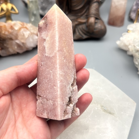 Pink Amethyst Tower P1 - Picture 4 of 4